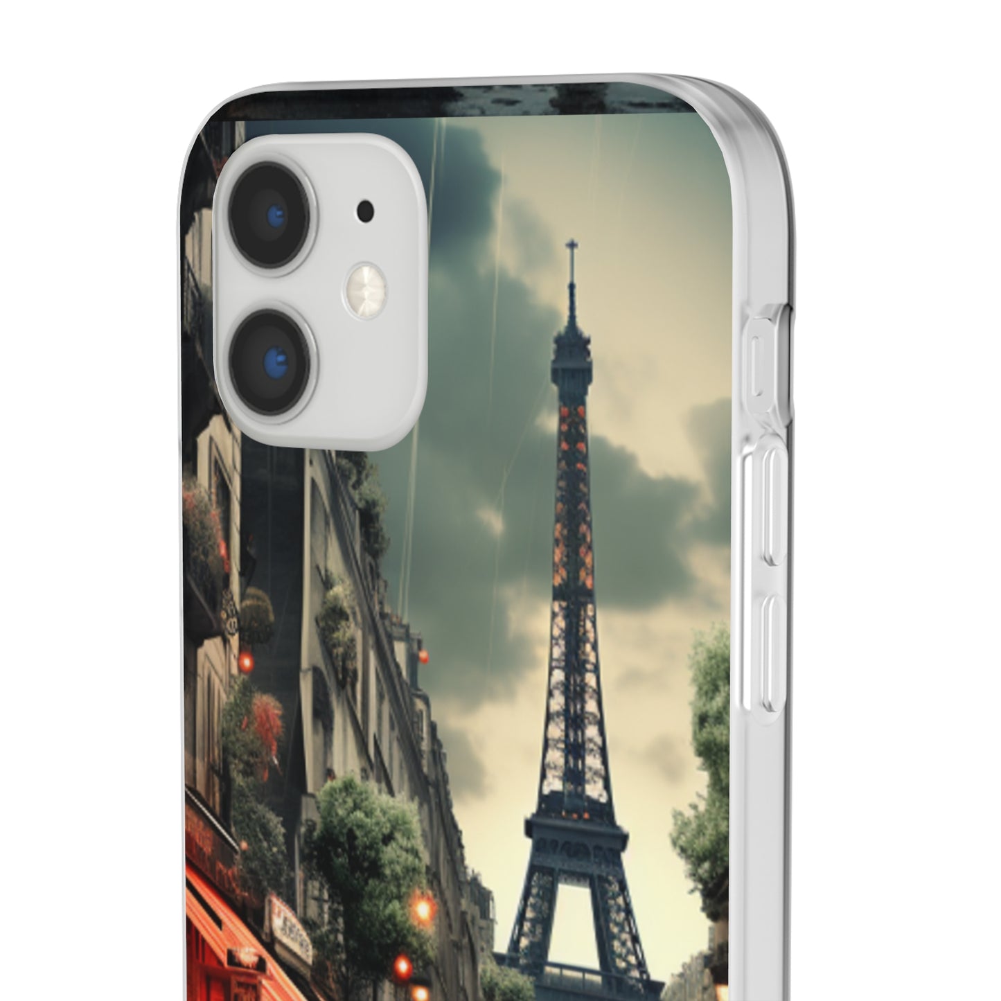 A Night In Paris Phone Case - iPhone & Samsung