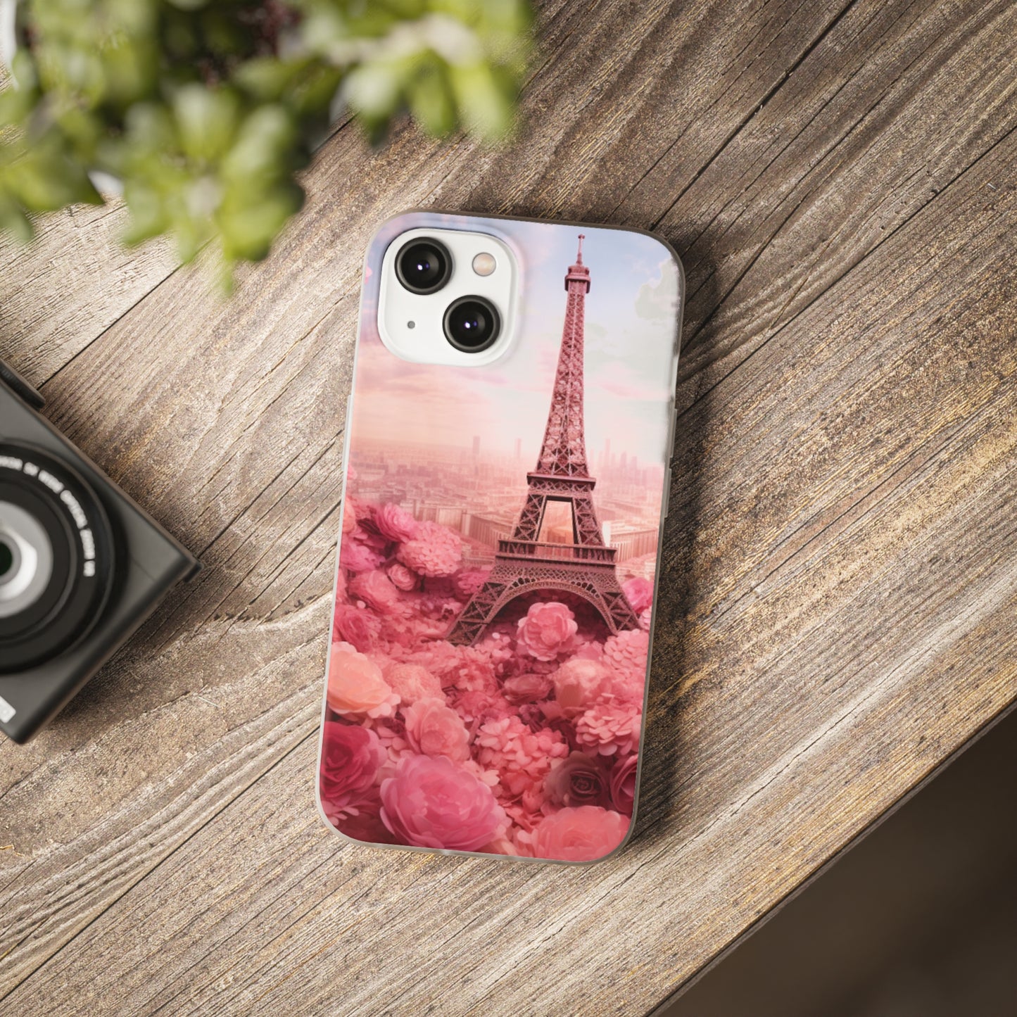 Paris Flower Phone Case - iPhone & Samsung