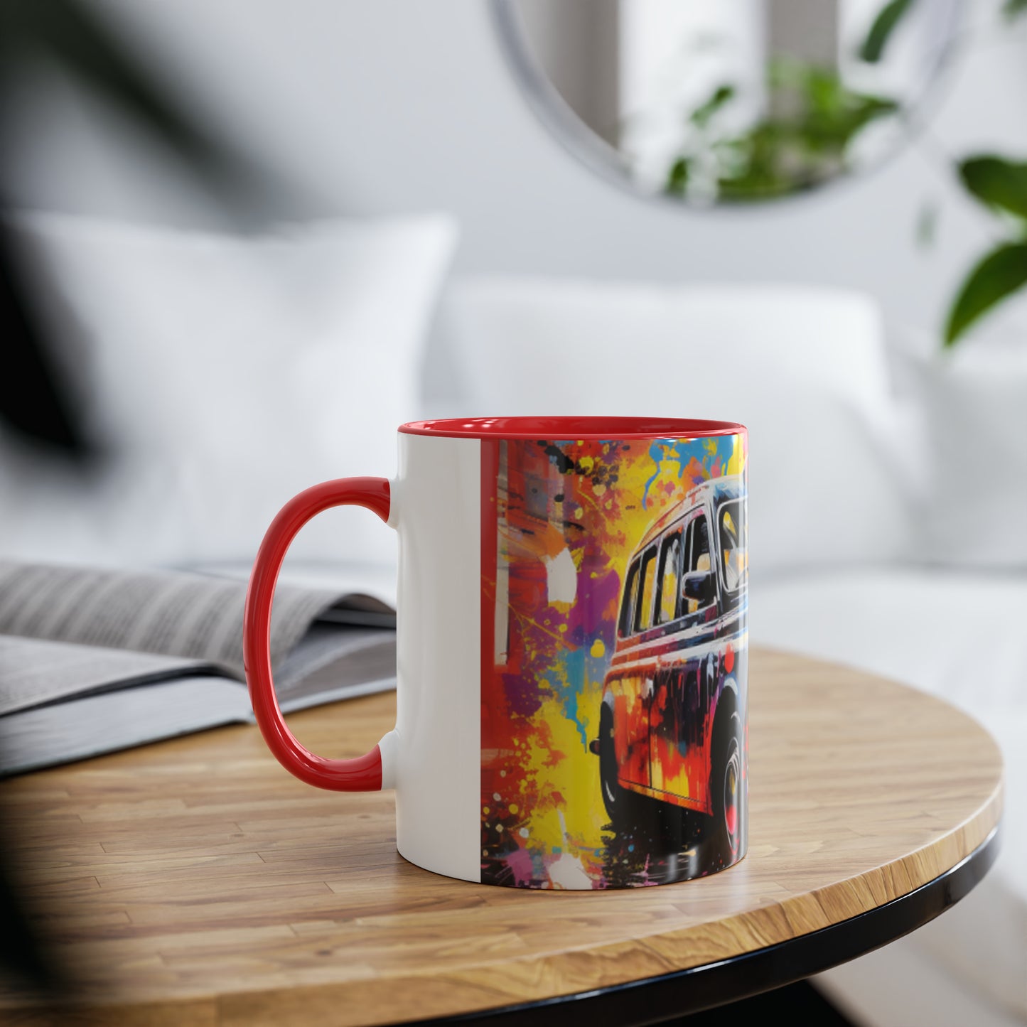 Cabby Coffee Mug
