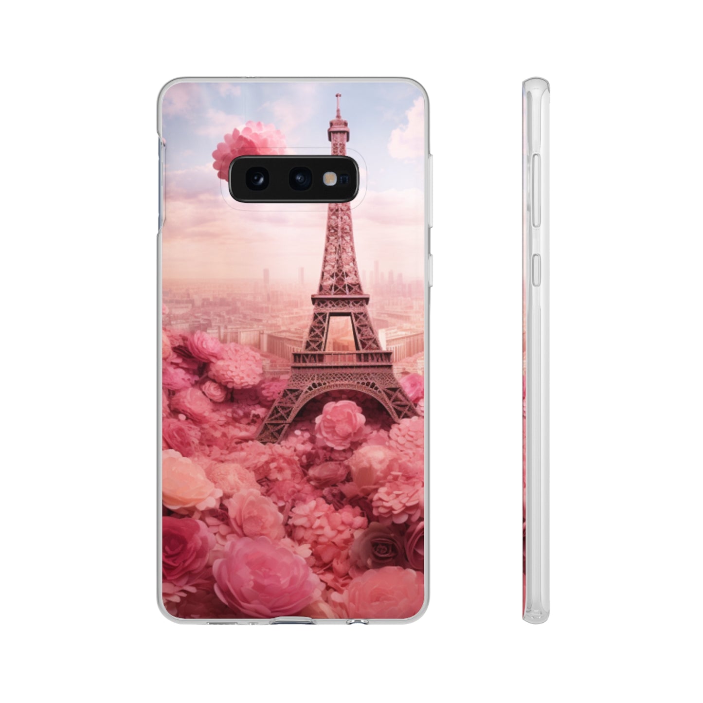 Paris Flower Phone Case - iPhone & Samsung