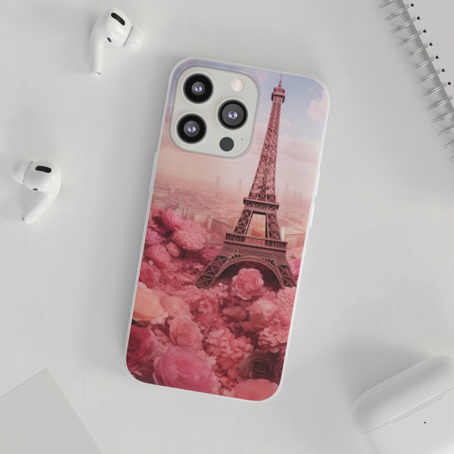 Paris Flower Phone Case - iPhone & Samsung