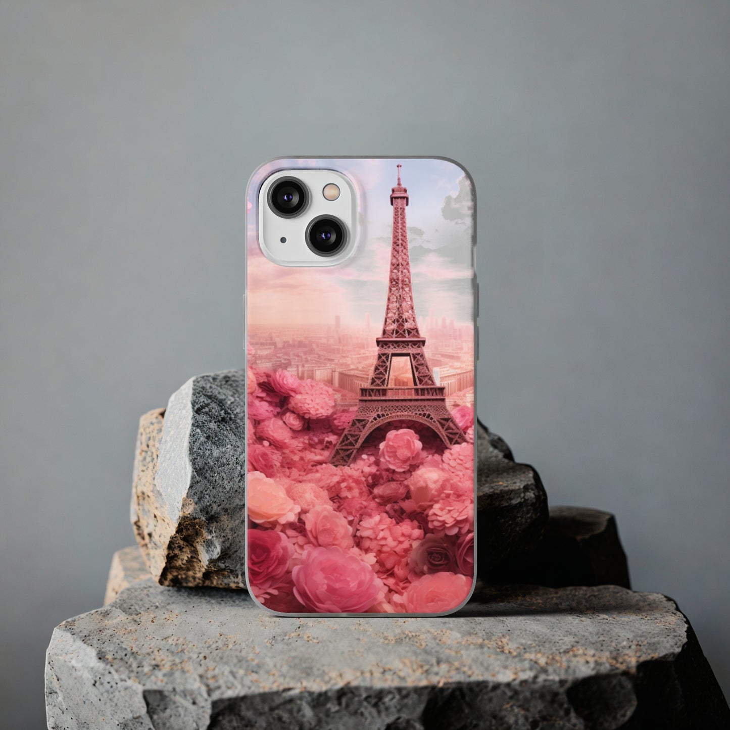 Paris Flower Phone Case - iPhone & Samsung