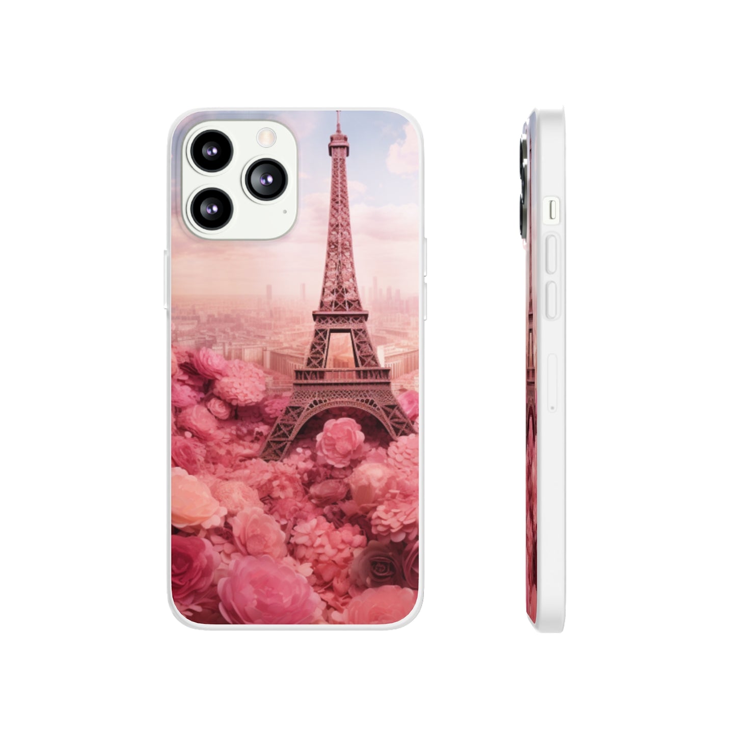 Paris Flower Phone Case - iPhone & Samsung