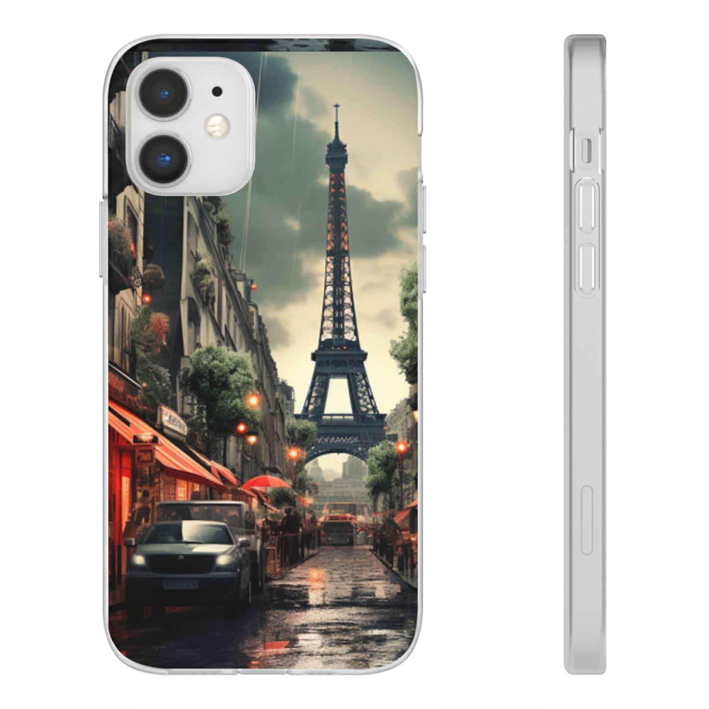 A Night In Paris Phone Case - iPhone & Samsung