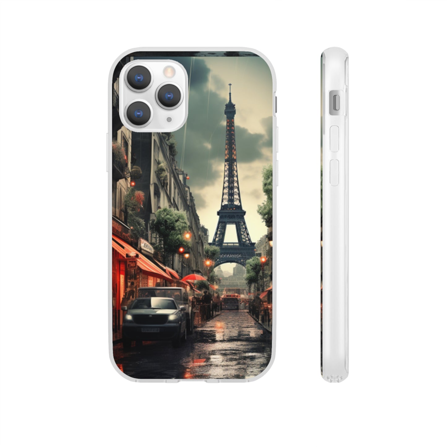 A Night In Paris Phone Case - iPhone & Samsung