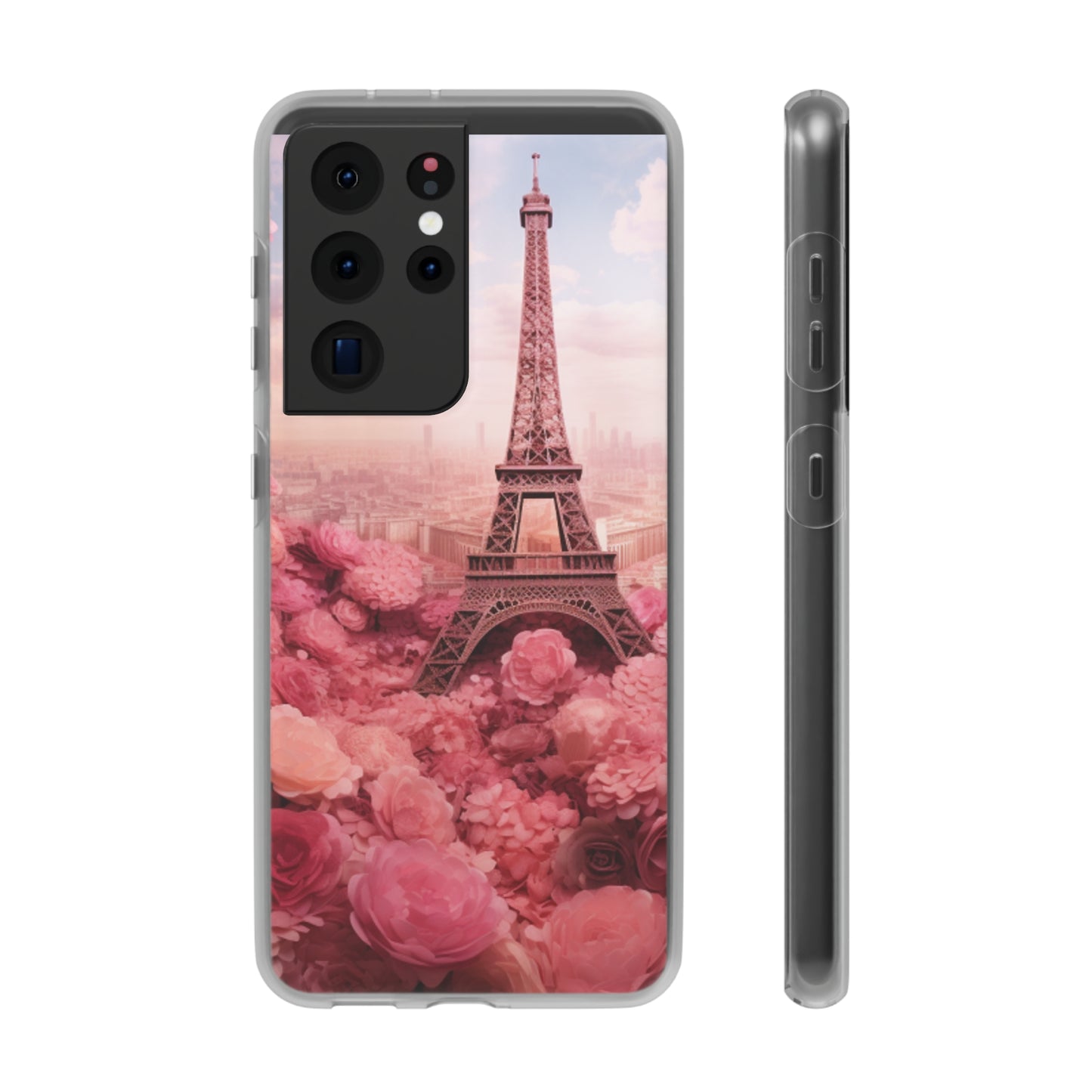 Paris Flower Phone Case - iPhone & Samsung