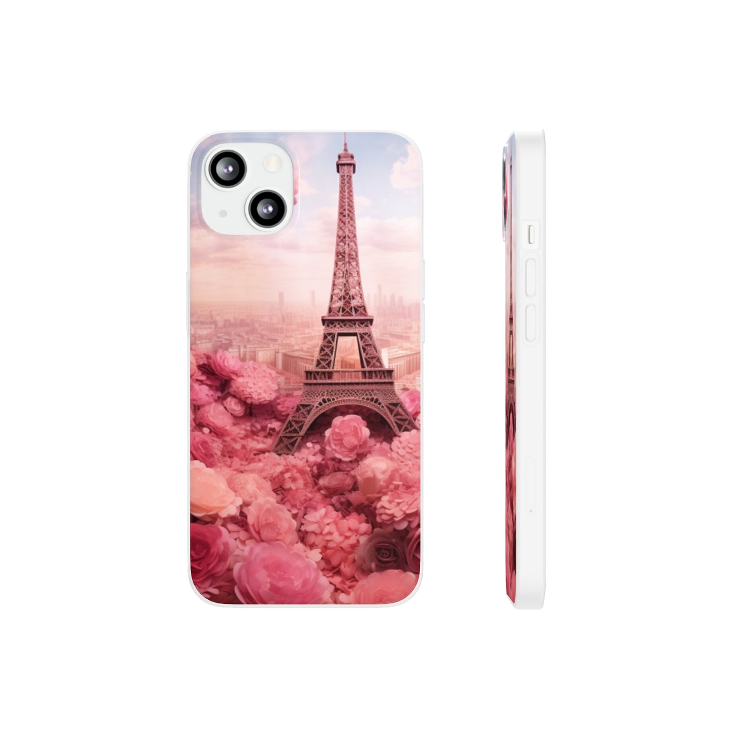 Paris Flower Phone Case - iPhone & Samsung