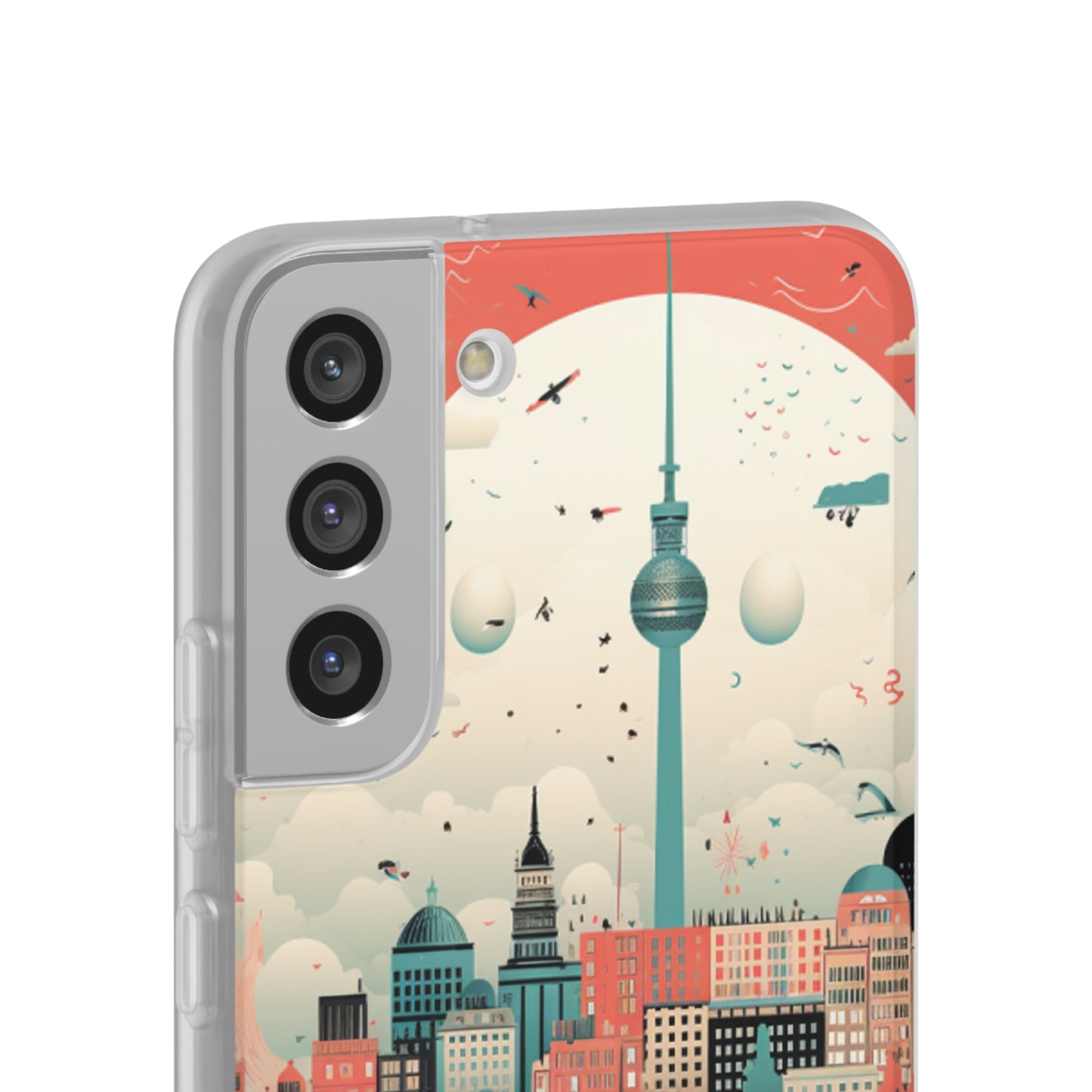 Berlin Cityscape Phone Case - Iphone & Samsung