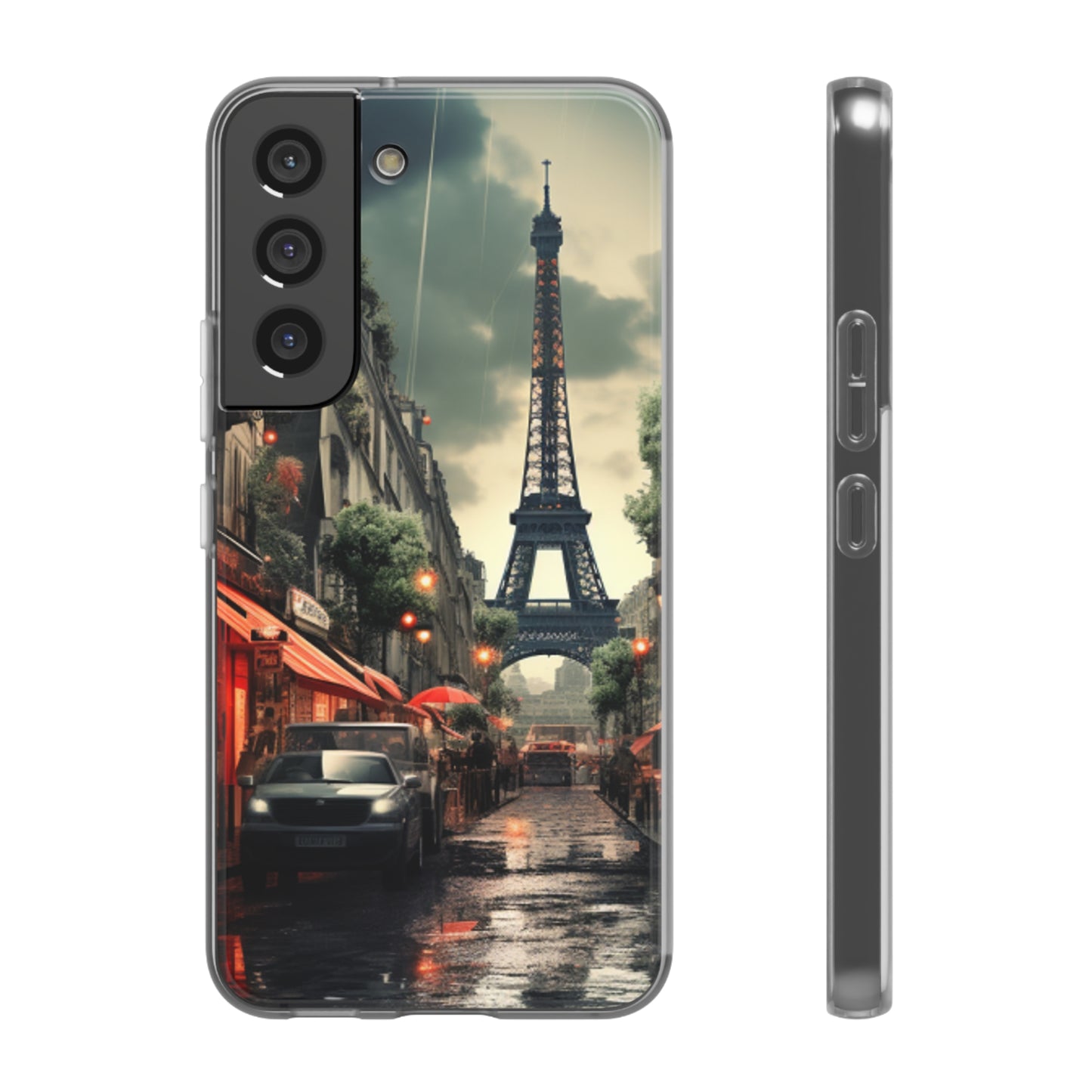 A Night In Paris Phone Case - iPhone & Samsung
