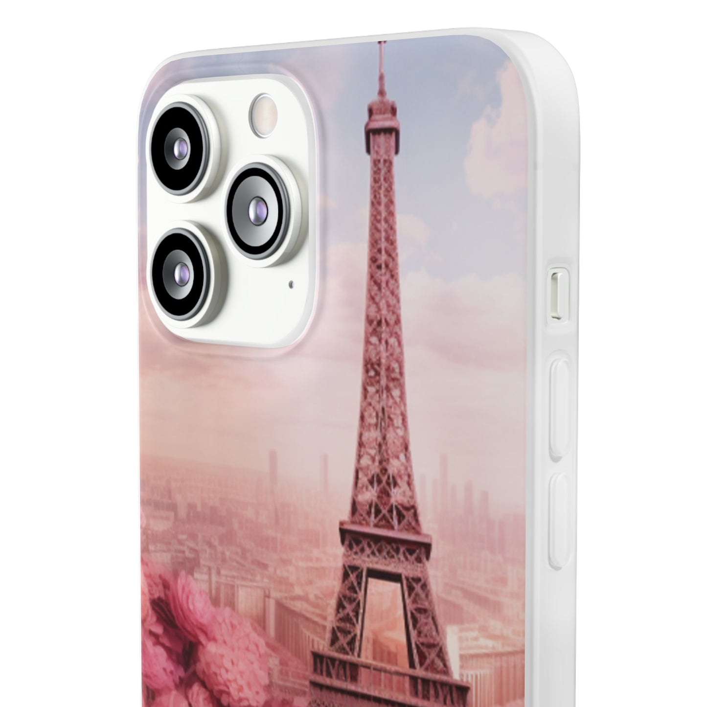 Paris Flower Phone Case - iPhone & Samsung