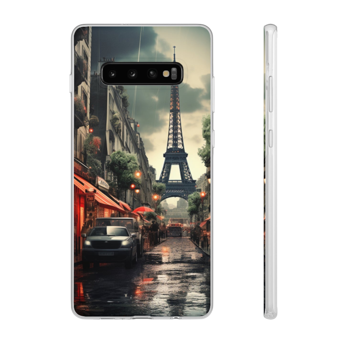 A Night In Paris Phone Case - iPhone & Samsung