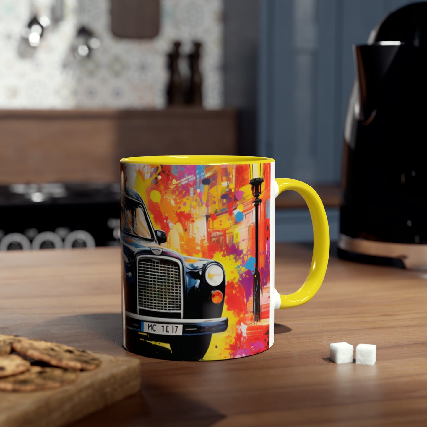 Cabby Coffee Mug