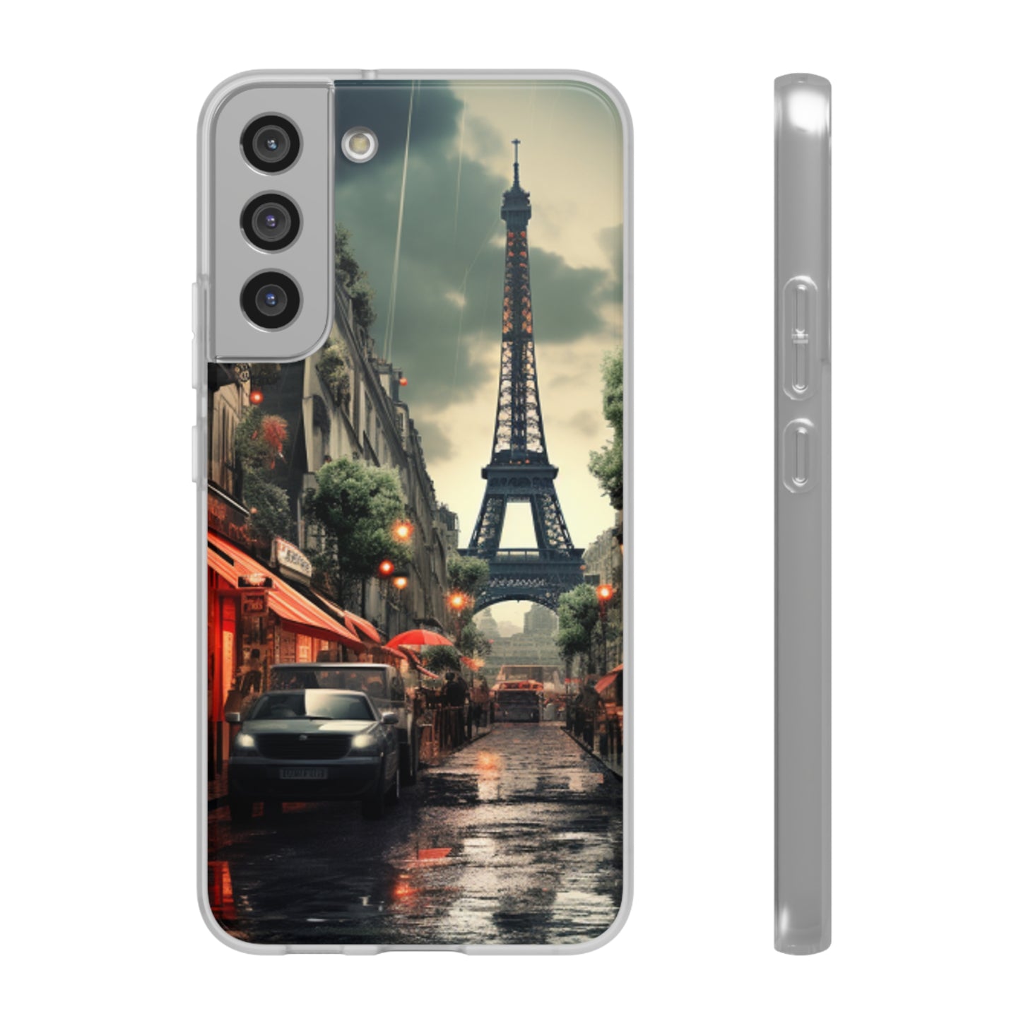 A Night In Paris Phone Case - iPhone & Samsung