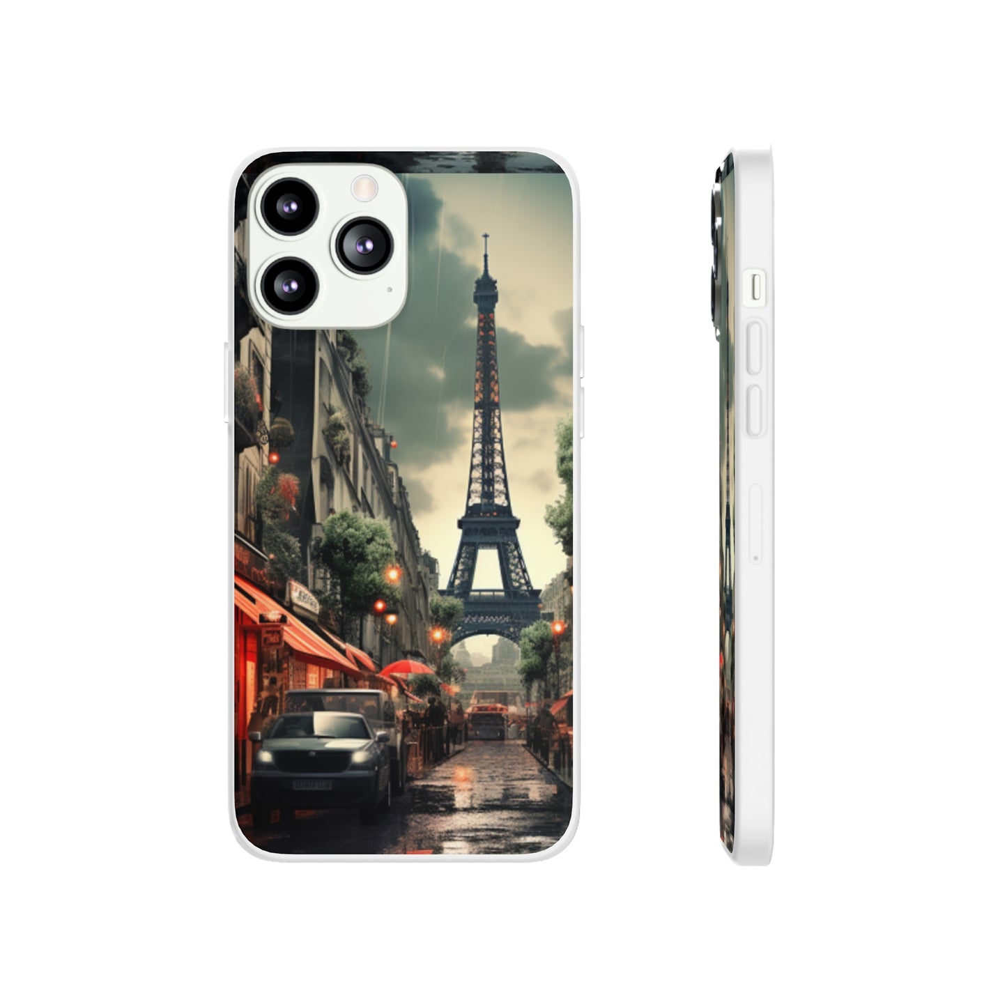 A Night In Paris Phone Case - iPhone & Samsung