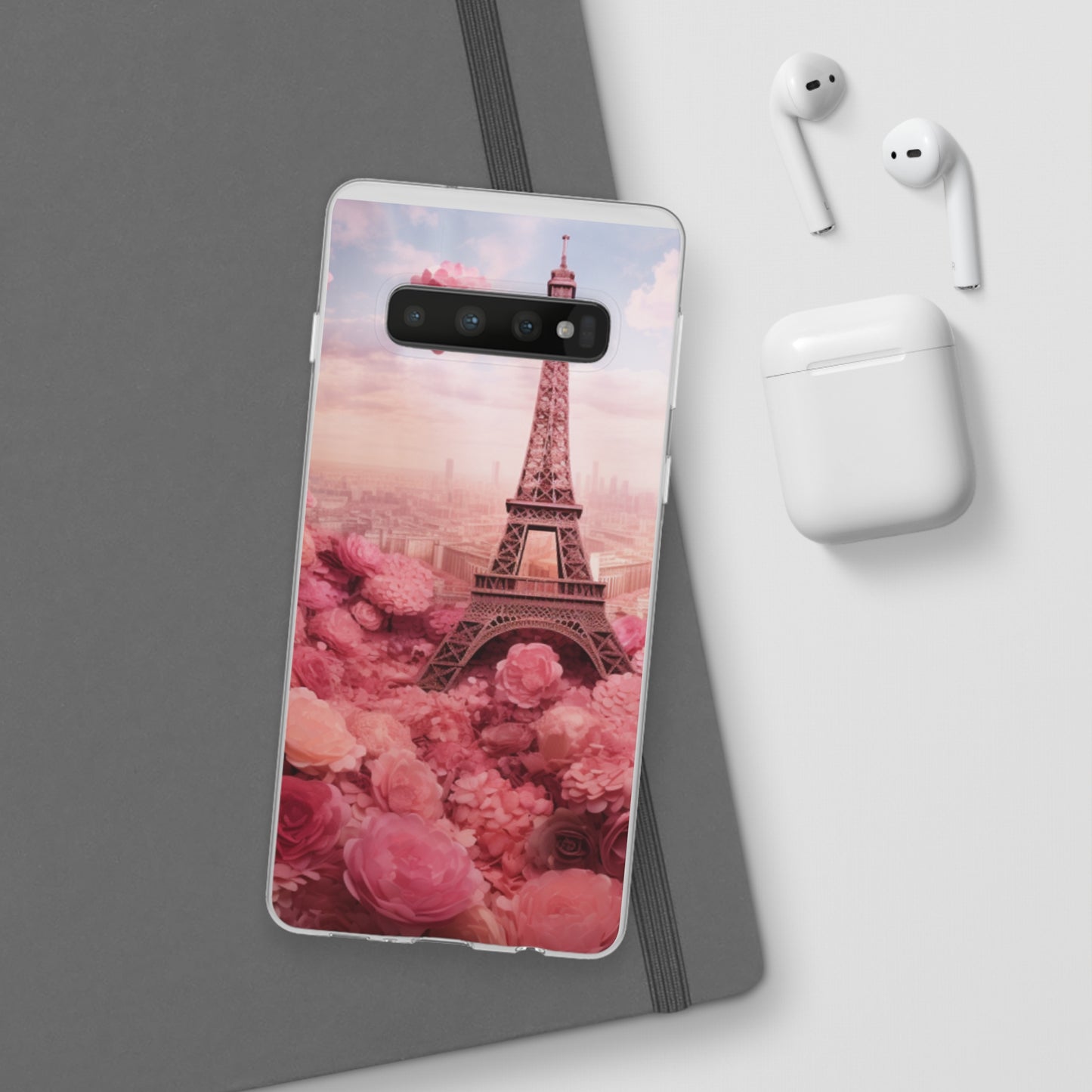 Paris Flower Phone Case - iPhone & Samsung
