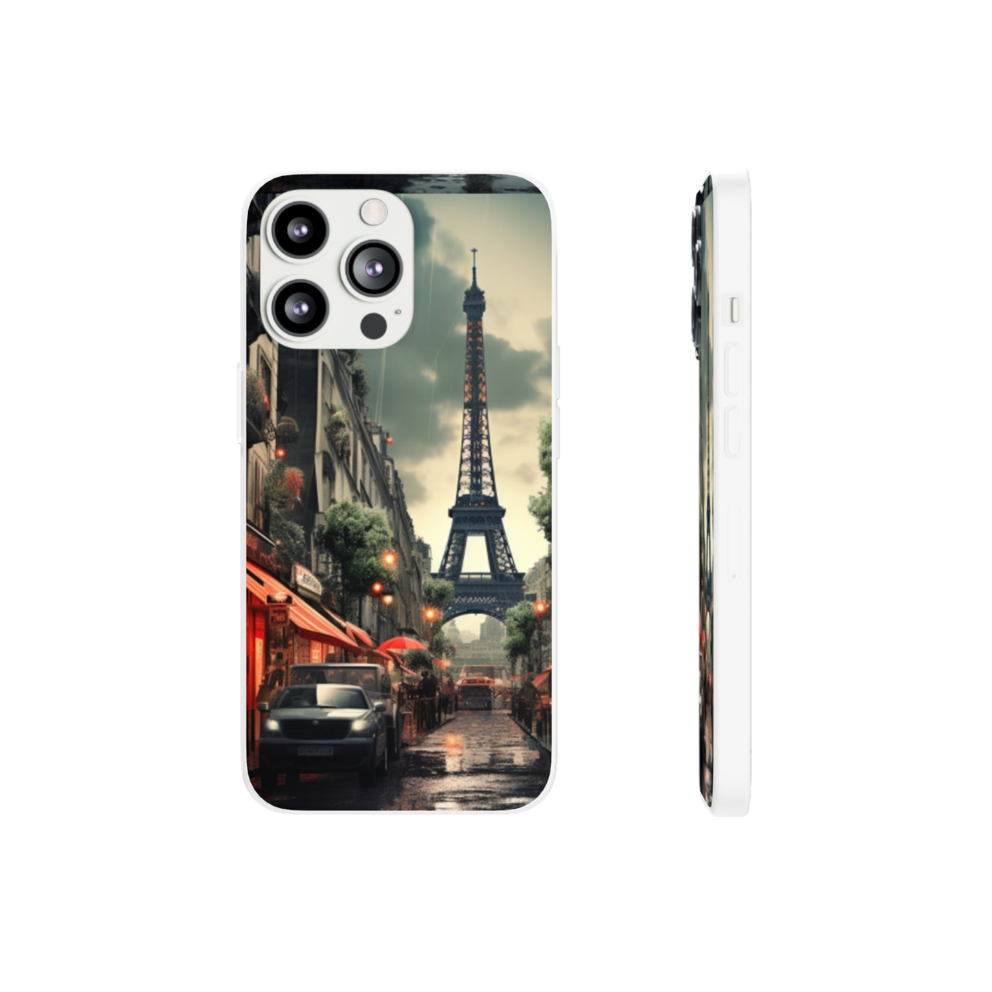 A Night In Paris Phone Case - iPhone & Samsung