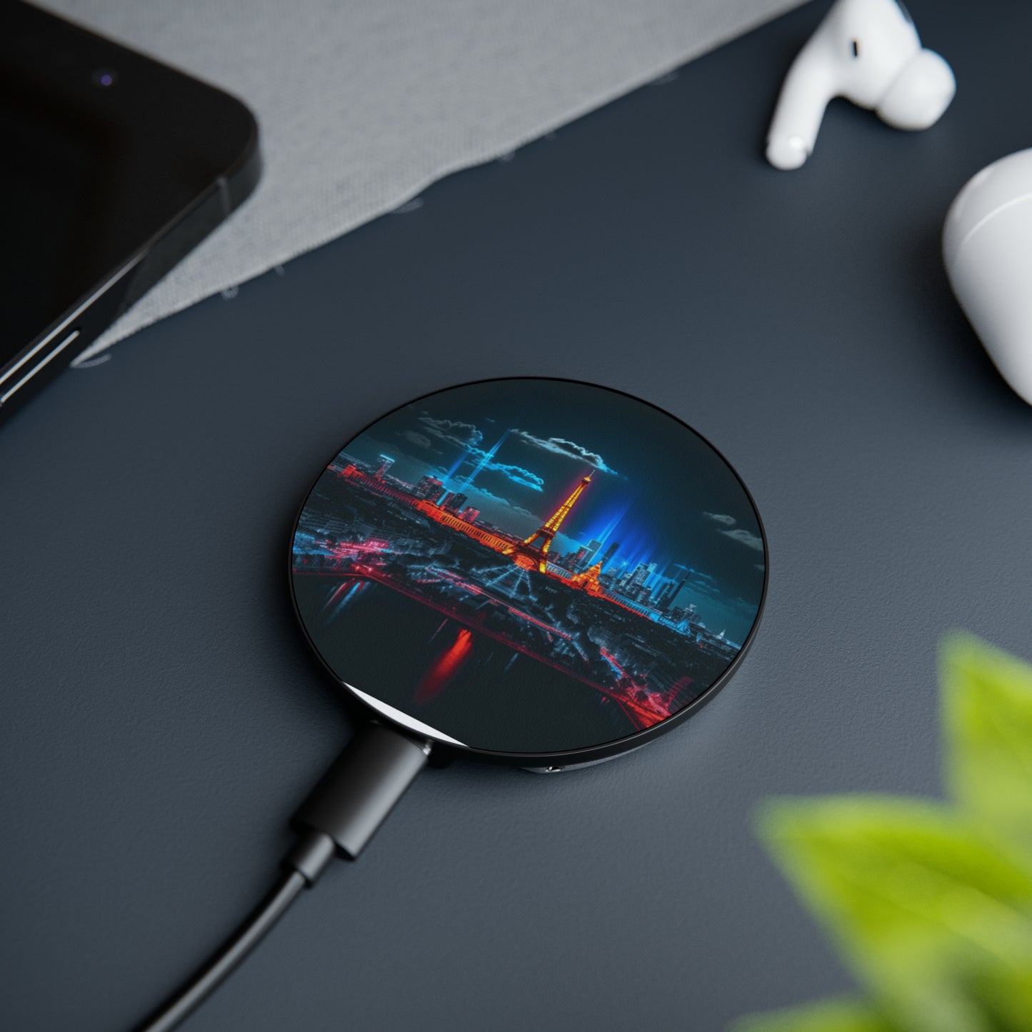 Paris Skyline Wireless Charger