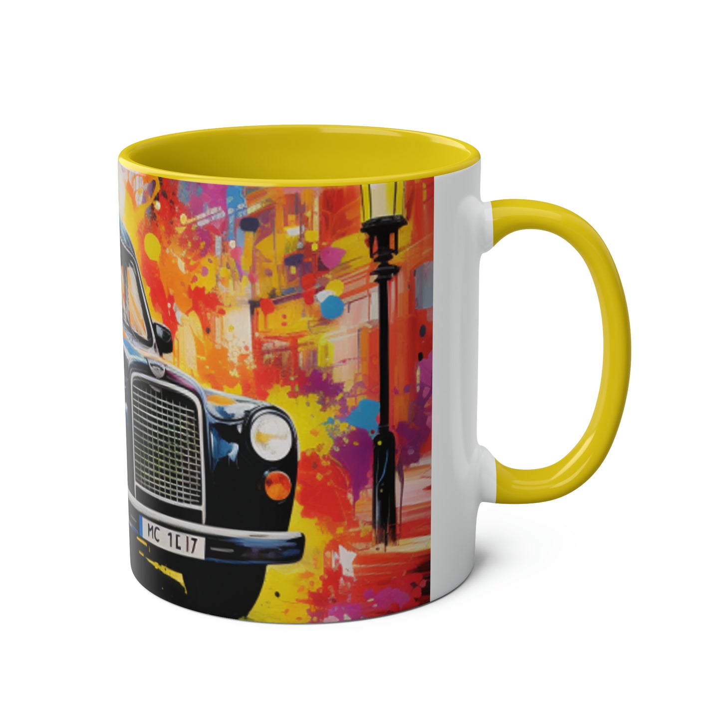 Cabby Coffee Mug
