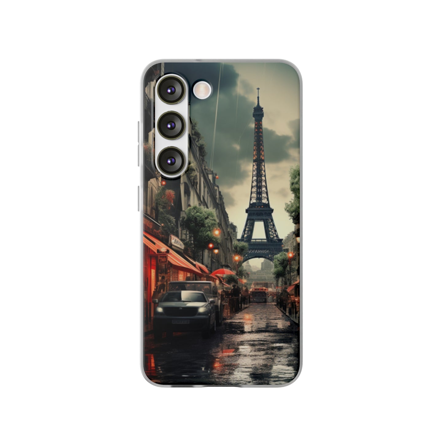 A Night In Paris Phone Case - iPhone & Samsung
