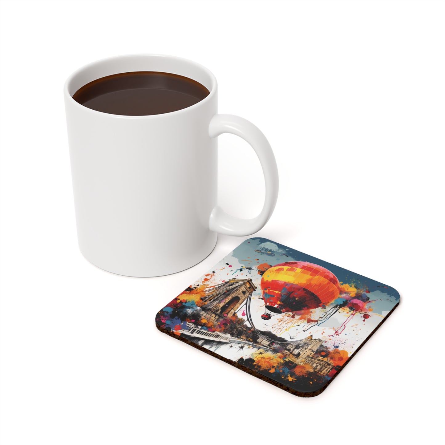 Bristol Cork Coaster