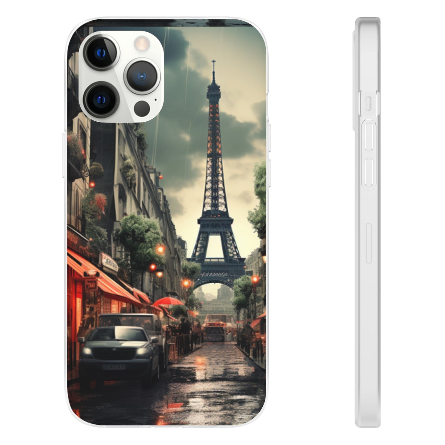 A Night In Paris Phone Case - iPhone & Samsung