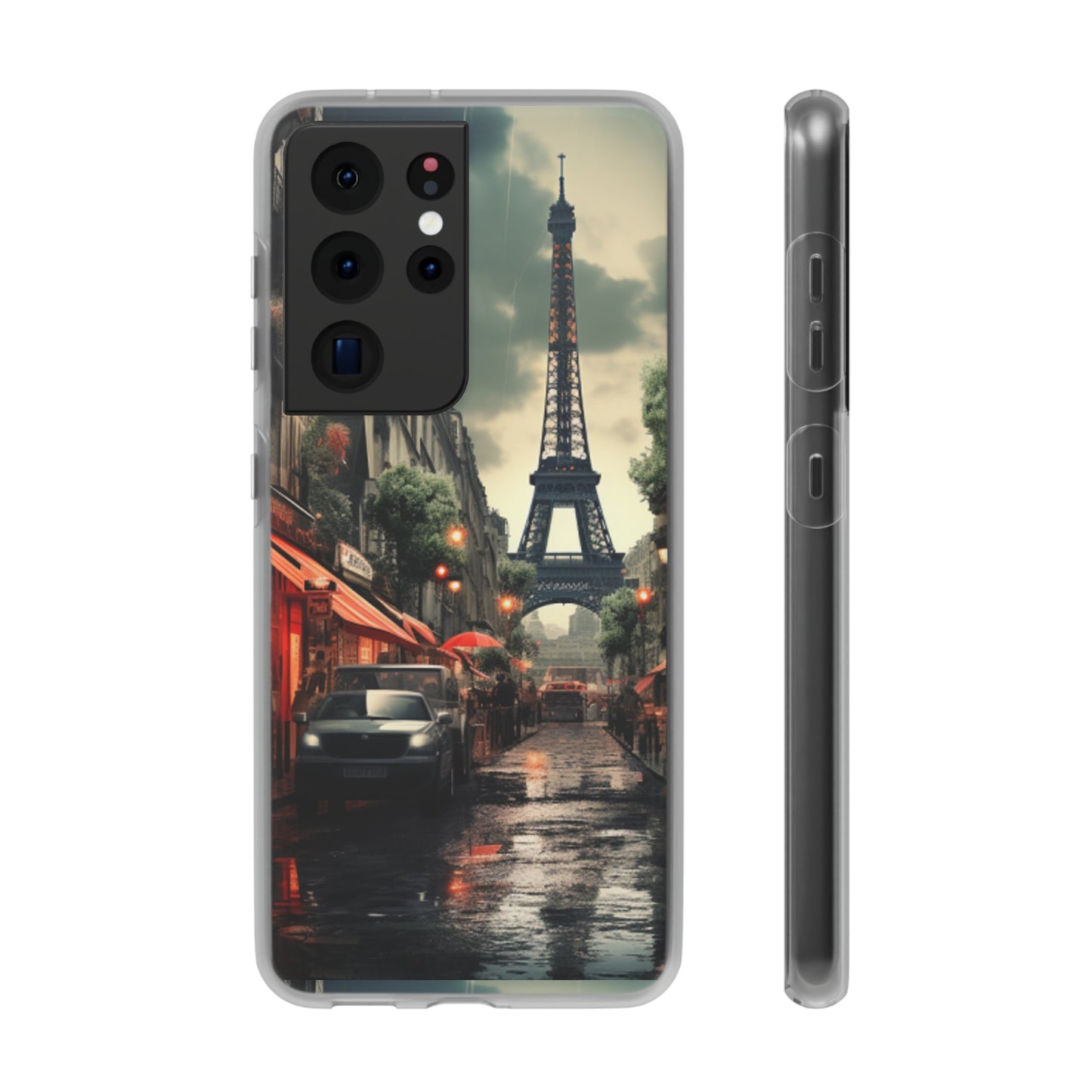 A Night In Paris Phone Case - iPhone & Samsung