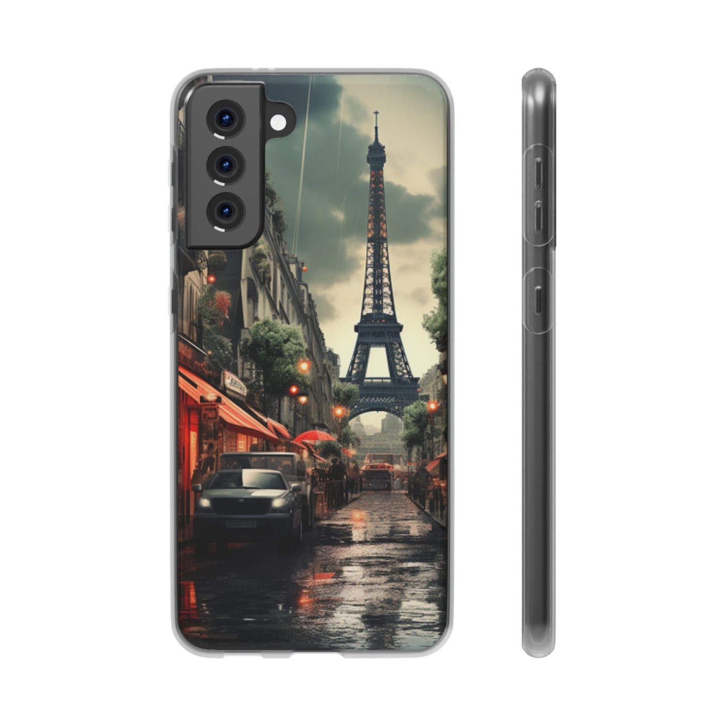 A Night In Paris Phone Case - iPhone & Samsung