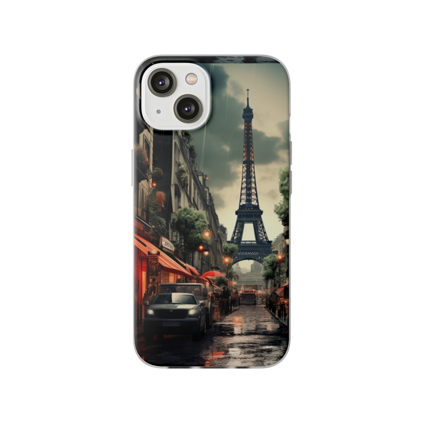 A Night In Paris Phone Case - iPhone & Samsung