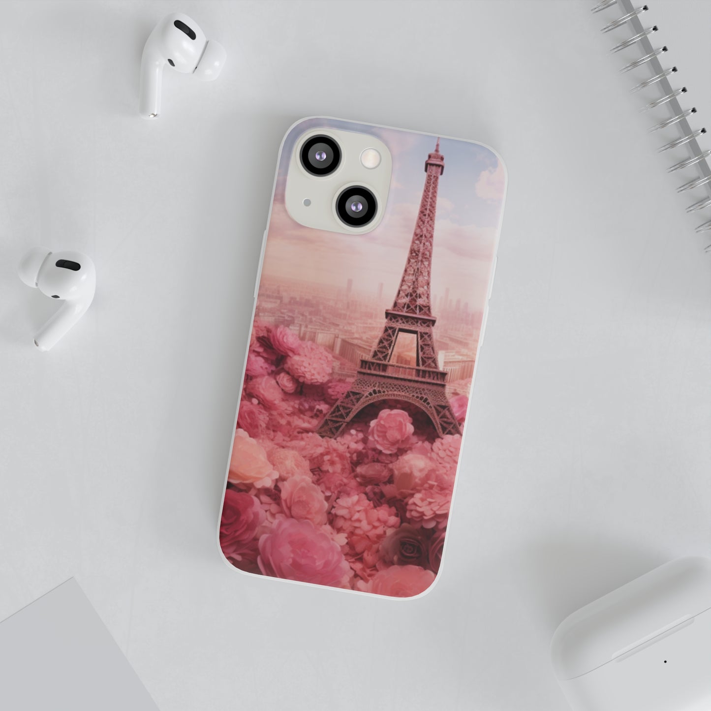 Paris Flower Phone Case - iPhone & Samsung