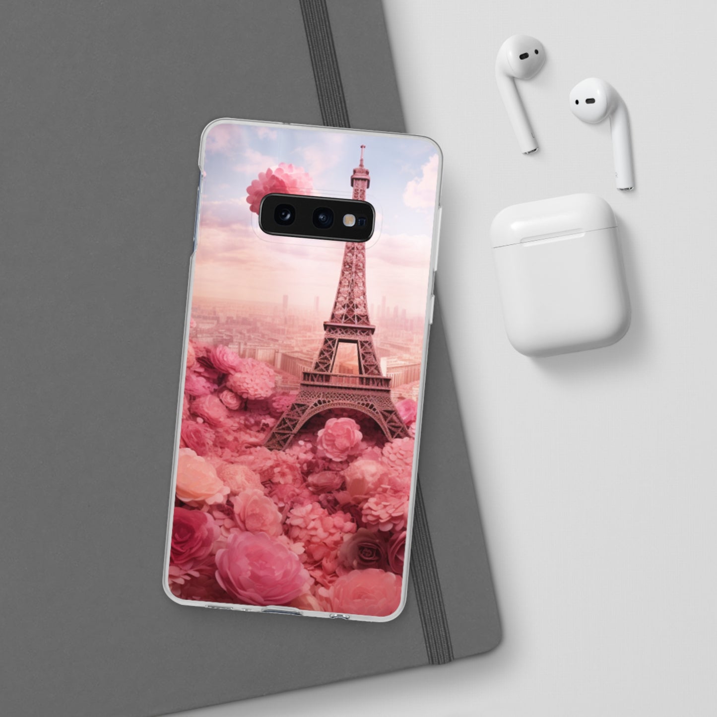 Paris Flower Phone Case - iPhone & Samsung