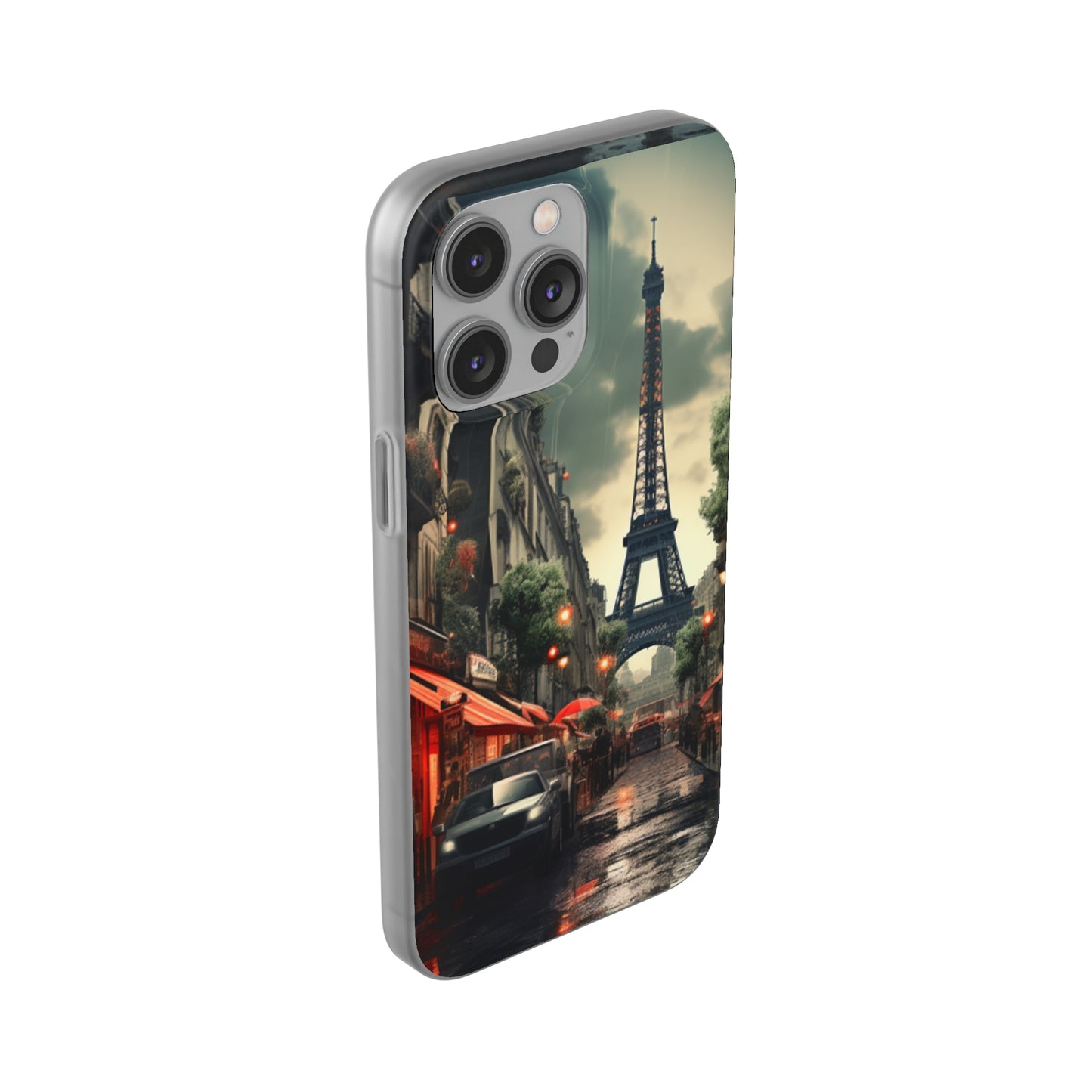 A Night In Paris Phone Case - iPhone & Samsung
