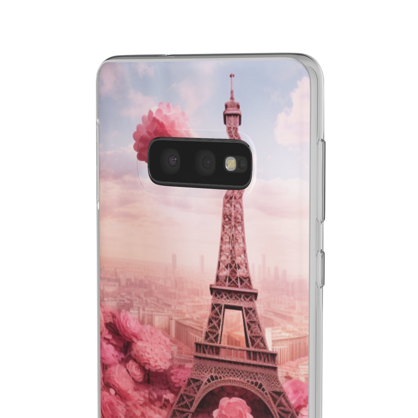 Paris Flower Phone Case - iPhone & Samsung