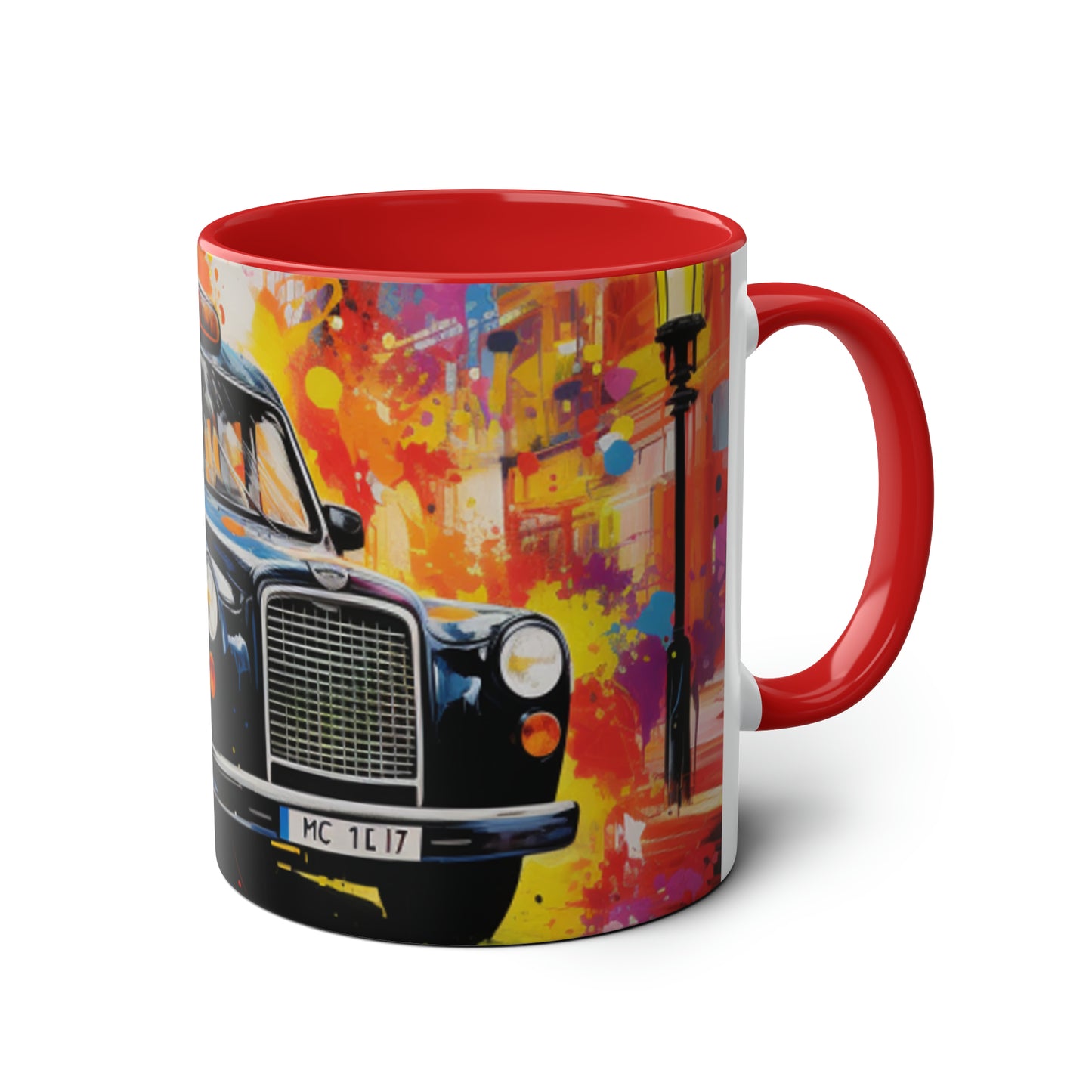 Cabby Coffee Mug