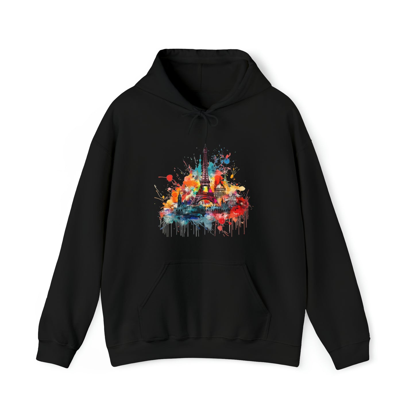 Pairs Hoodie - Black