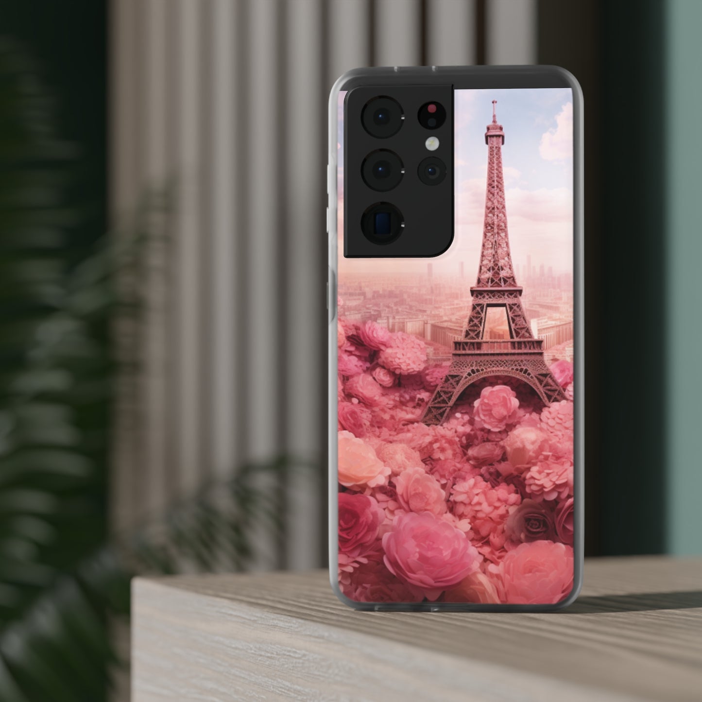 Paris Flower Phone Case - iPhone & Samsung