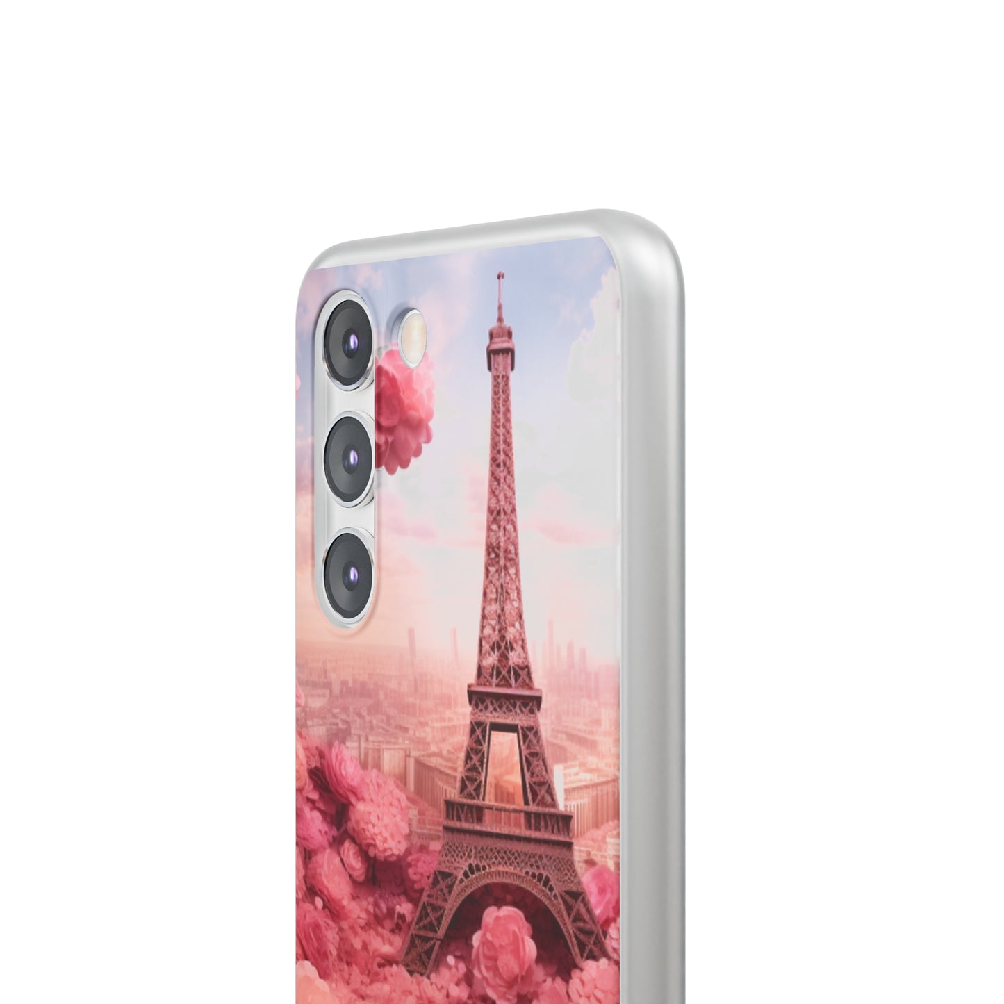 Paris Flower Phone Case - iPhone & Samsung