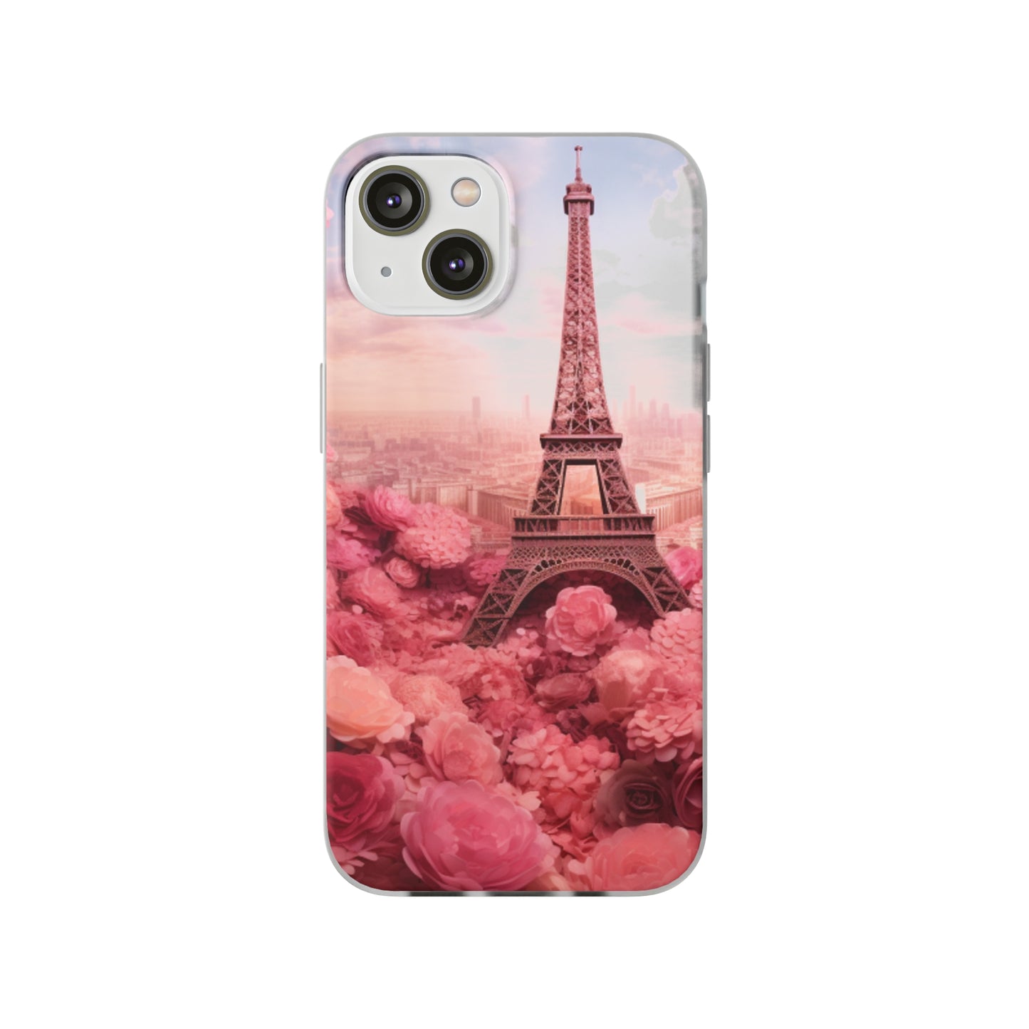 Paris Flower Phone Case - iPhone & Samsung