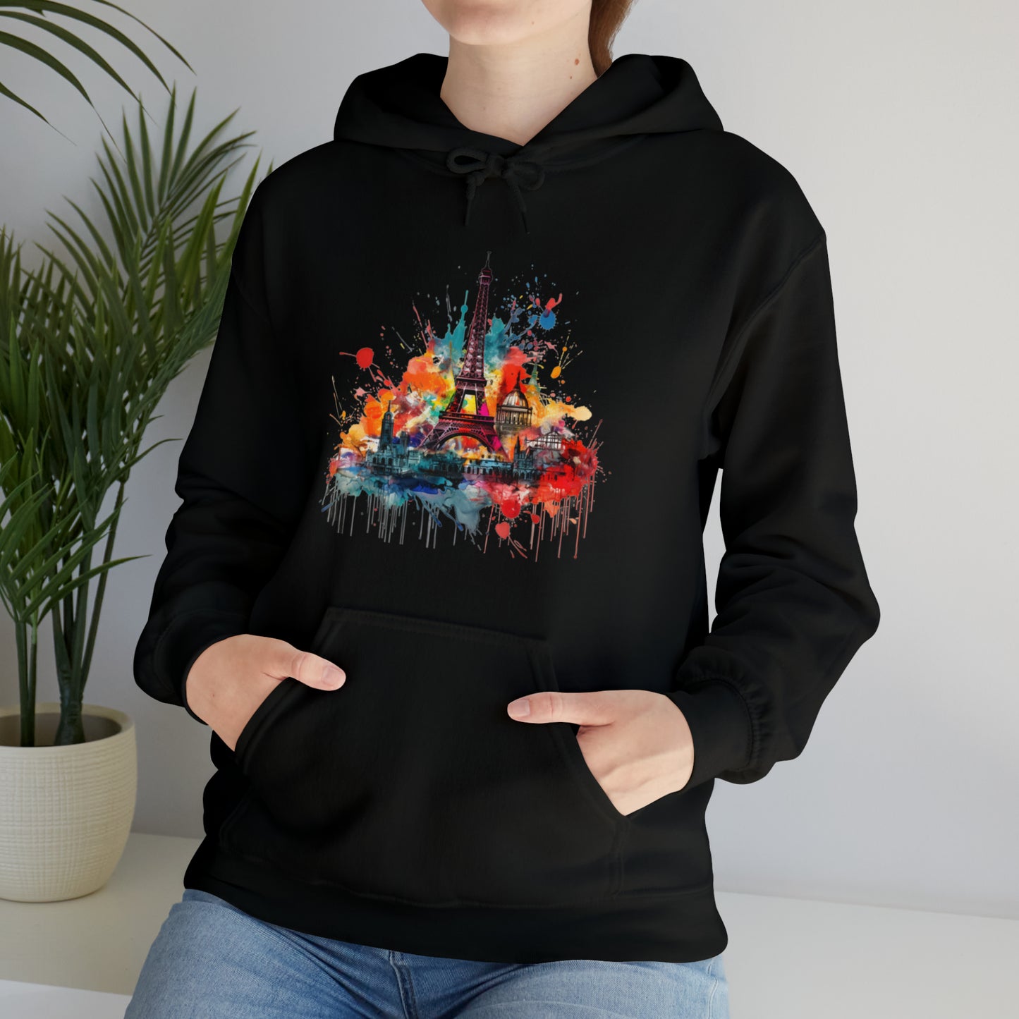 Pairs Hoodie - Black