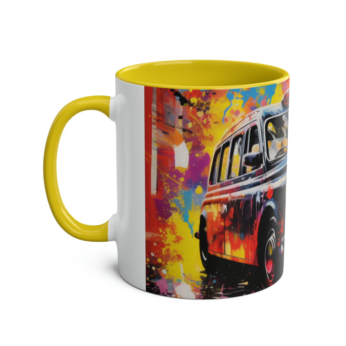Cabby Coffee Mug