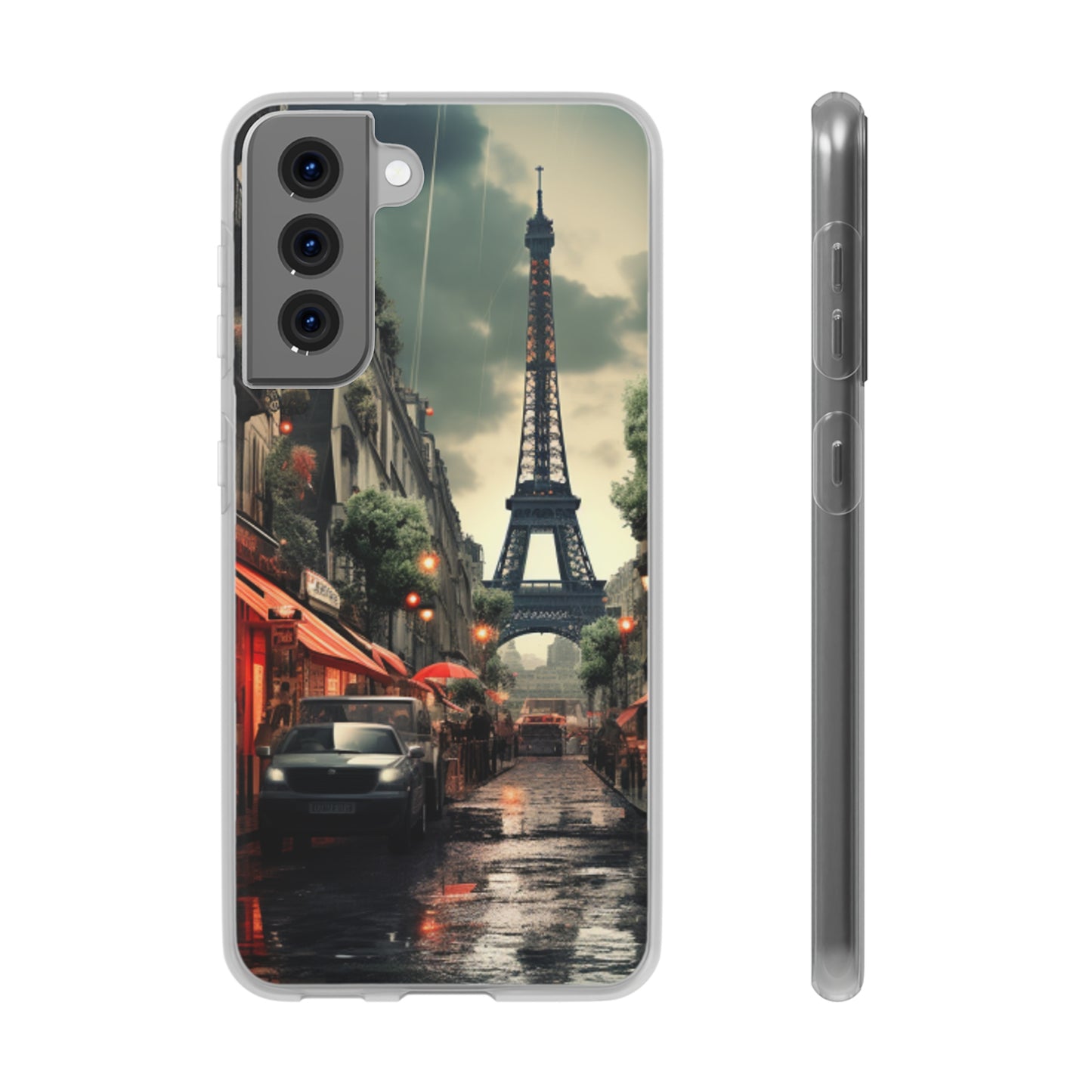 A Night In Paris Phone Case - iPhone & Samsung