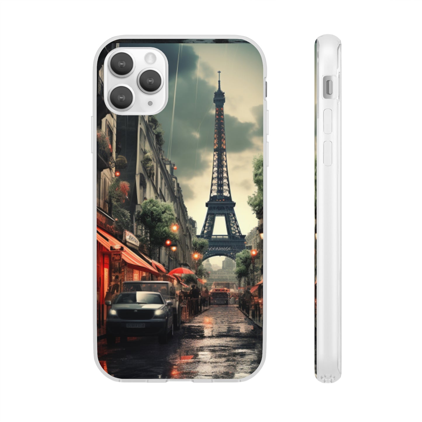 A Night In Paris Phone Case - iPhone & Samsung