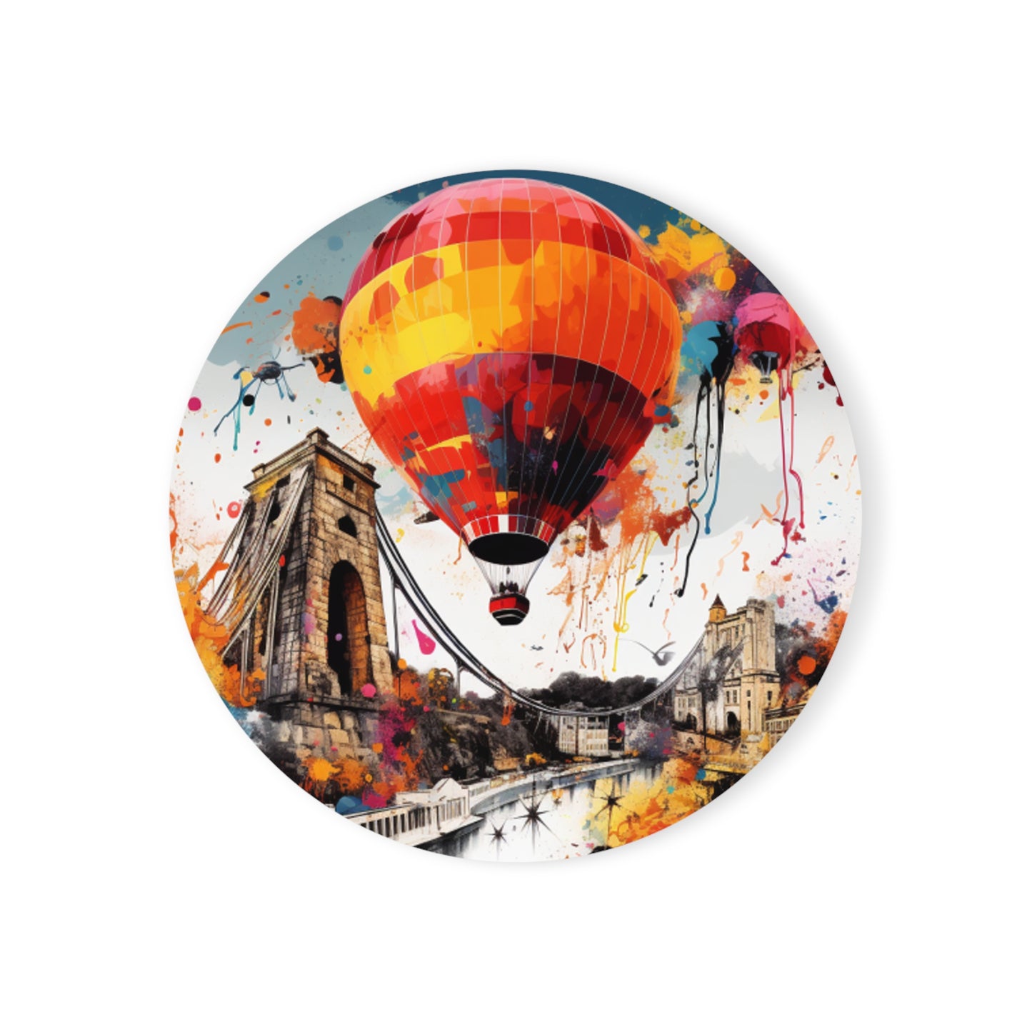 Bristol Cork Coaster