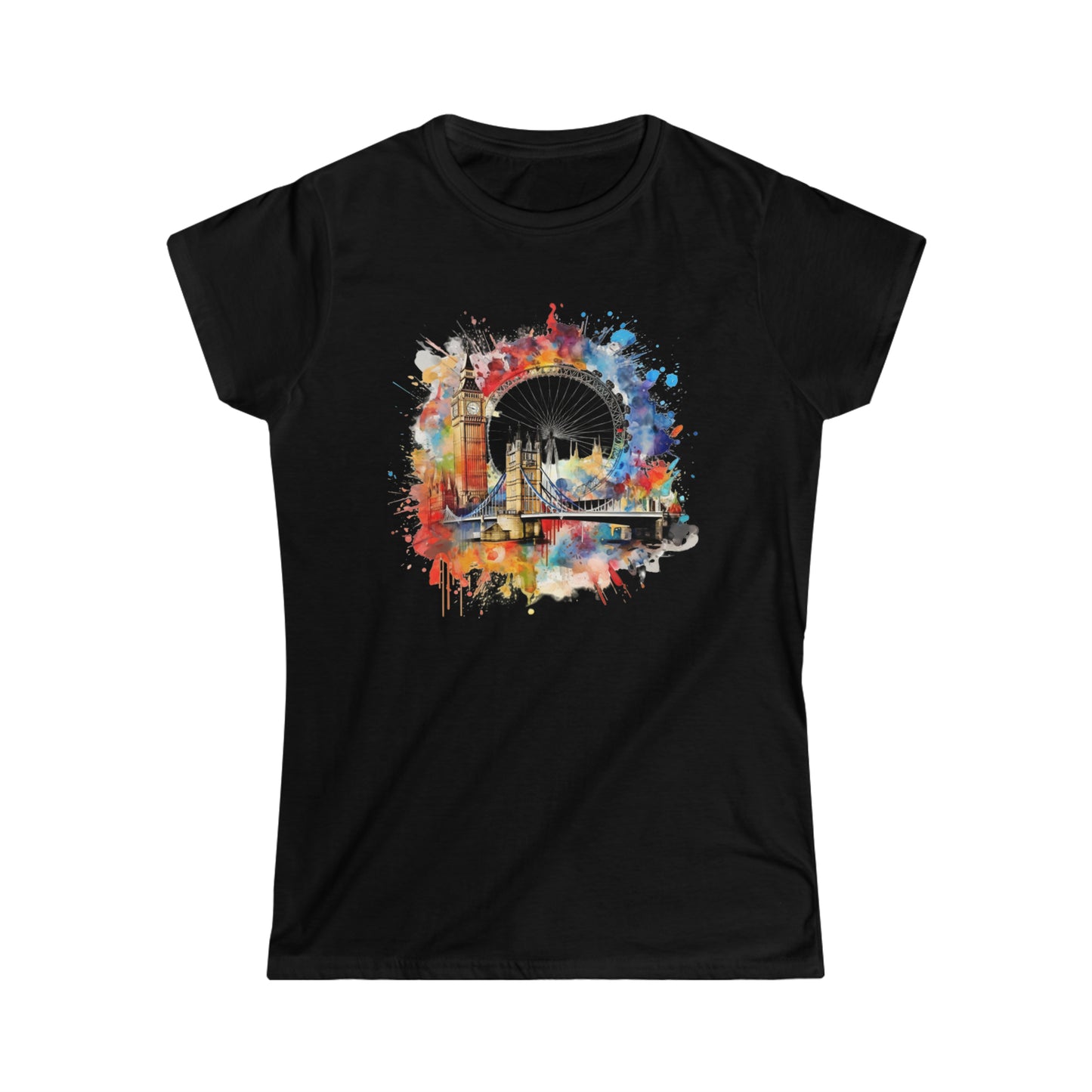 London Skyline Tee