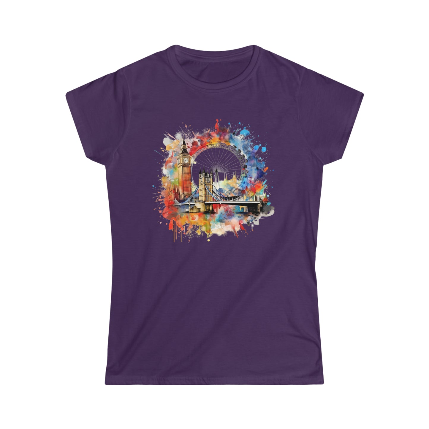 London Skyline Tee