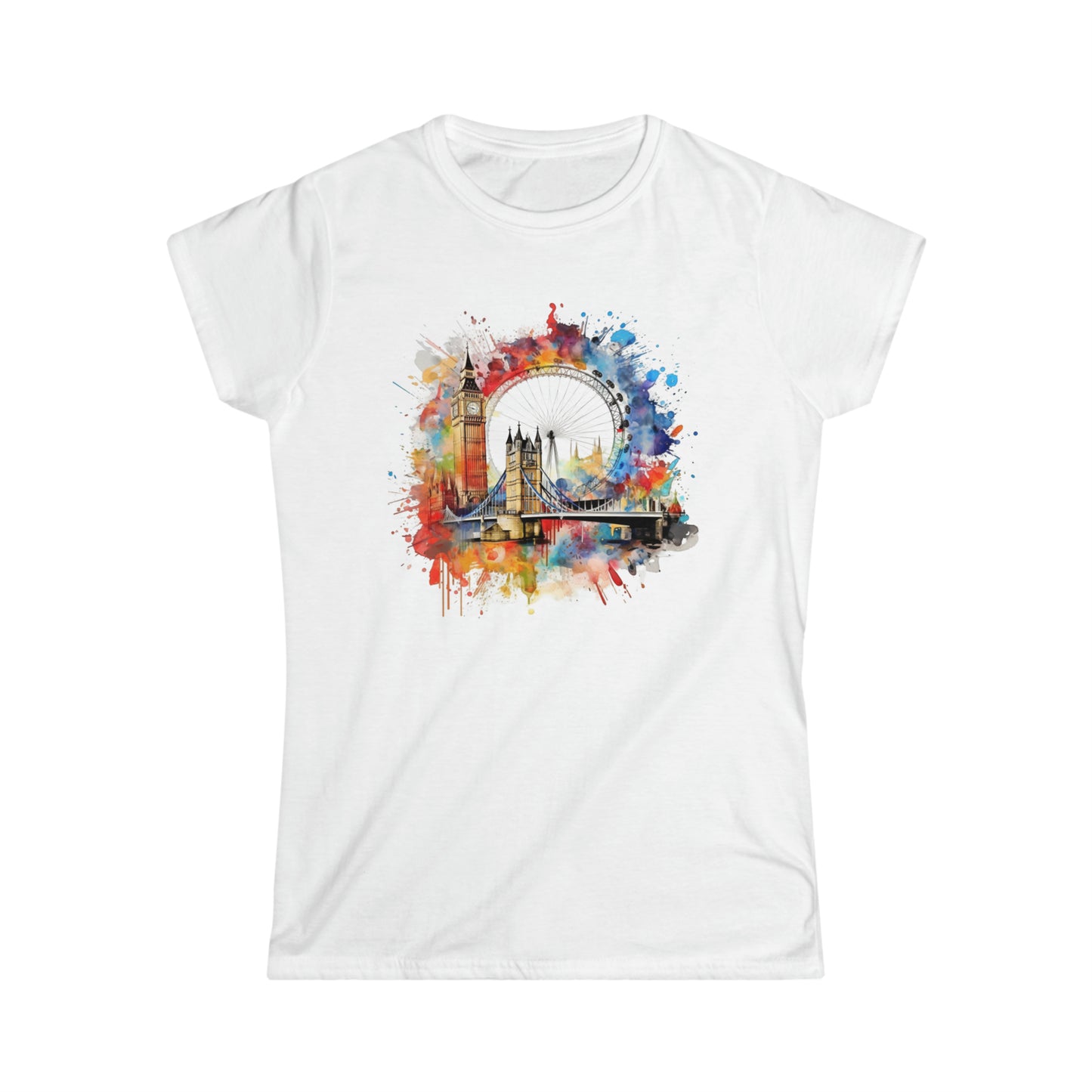 London Skyline Tee