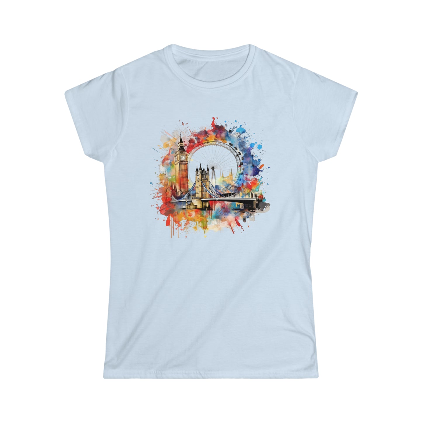 London Skyline Tee