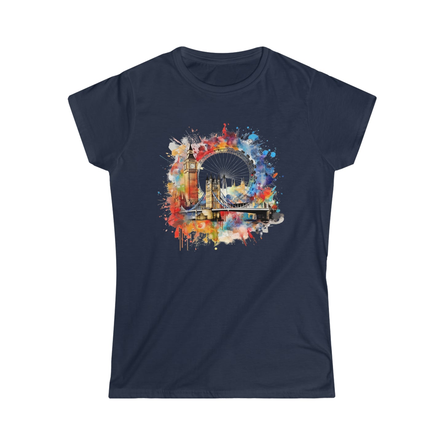 London Skyline Tee