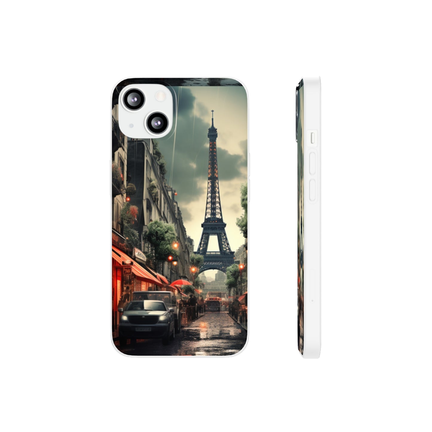 A Night In Paris Phone Case - iPhone & Samsung