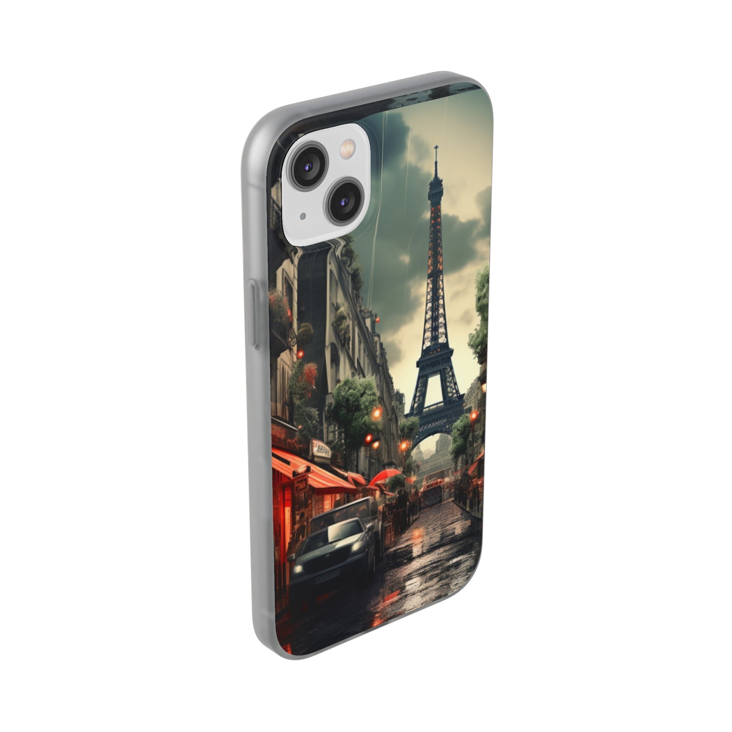 A Night In Paris Phone Case - iPhone & Samsung