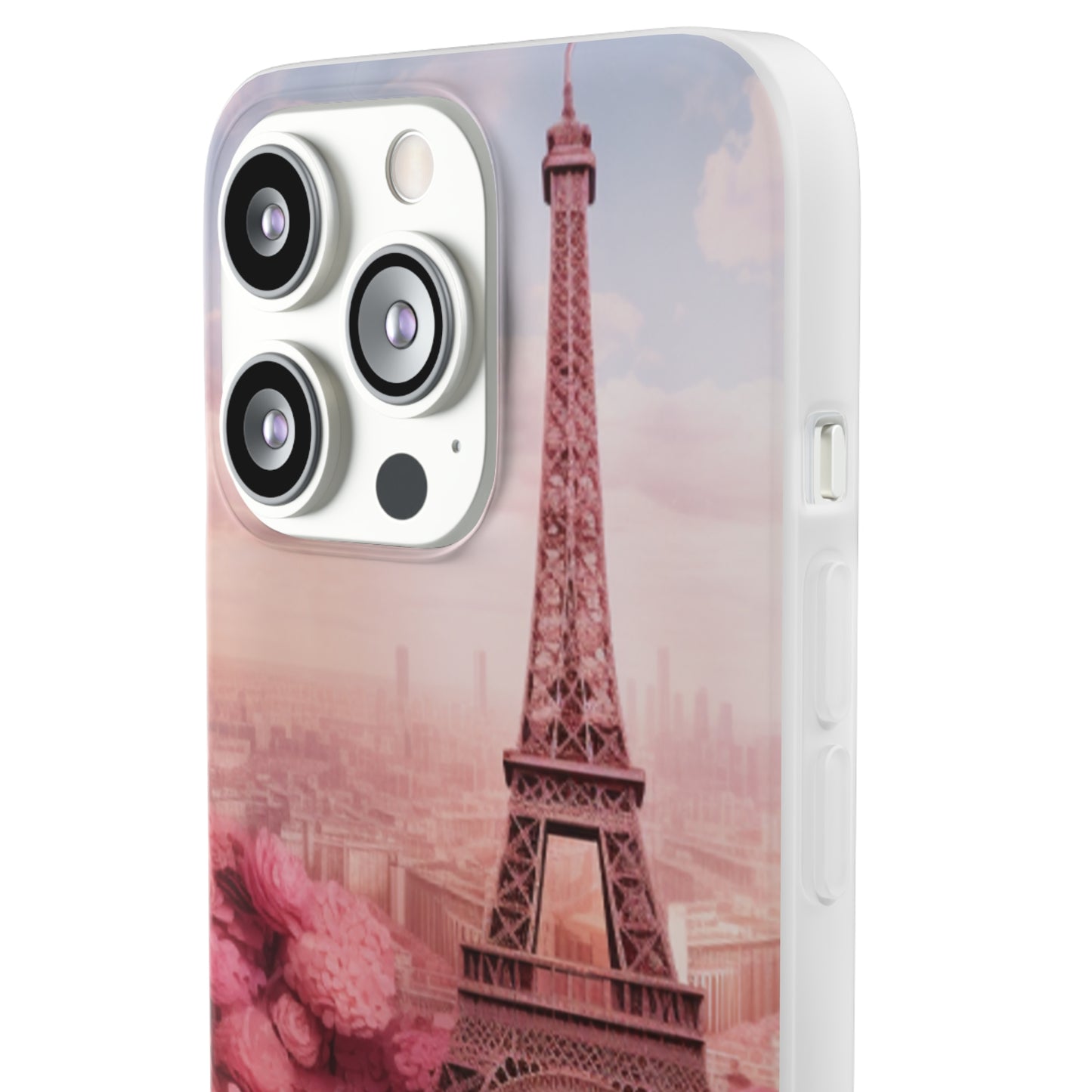 Paris Flower Phone Case - iPhone & Samsung